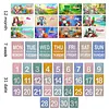 DIY Calendar Diamond Painting Calendar Kit Diamond Art Paper Desk Calendar Kit