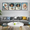 4Pack Angel-Crystal Rhinestone Diamond Painting(30x40cm)