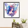 Diamond Painting -DIY Round Drill Butterfly Fairy