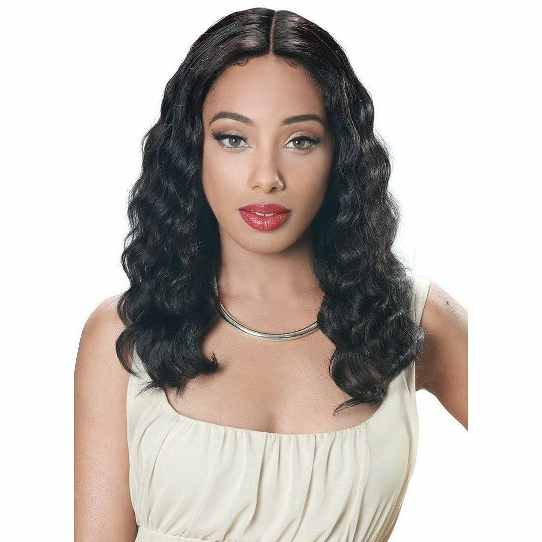 Zury Sis 100% Brazilian Virgin Human Hair Lace Front Wig – Thanks