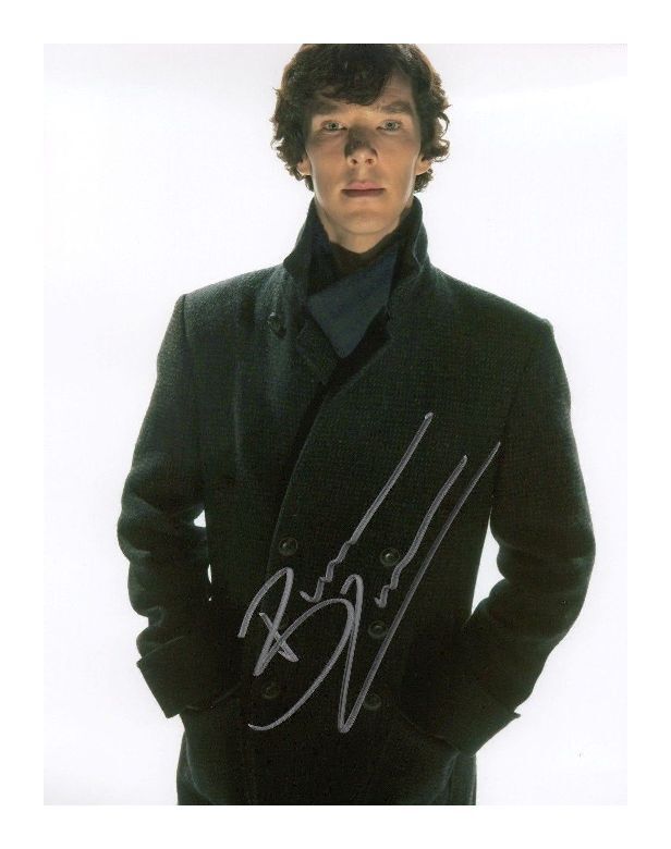 BENEDICT CUMBERBATCH AUTOGRAPHED SIGNED A4 PP POSTER Photo Poster painting PRINT 3