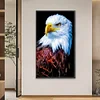 Diamond Painting-DIY Full Round Drill Eagle(40*70CM)