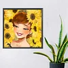 Diamond Painting -DIY Round Drill Princess Anna