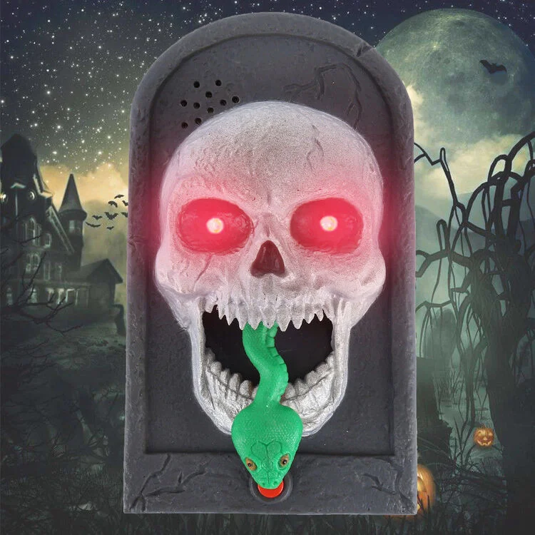 Animated Eyeball Doorbell