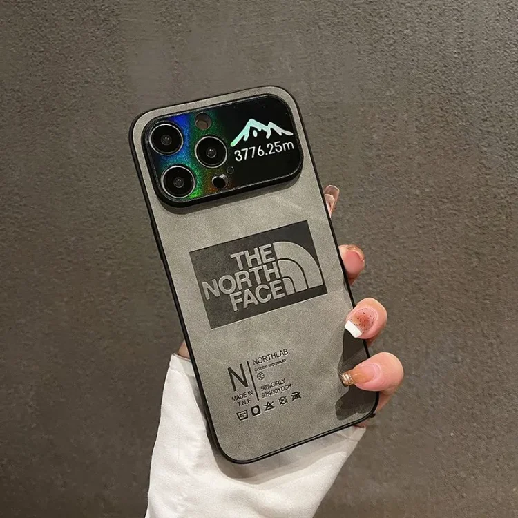 THE NORTH FACE – zamszowe etui na iPhone'a