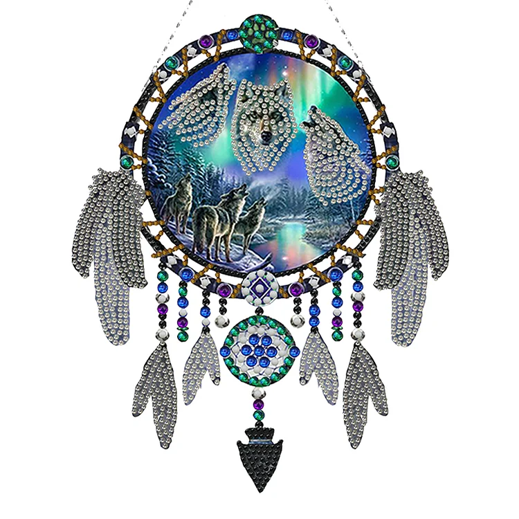 Colorful Dream Catcher Diamond Painting COMPLETED