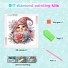 Diamond Painting-DIY Crystal Rhinestone Garden Gnome