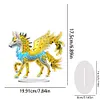 uk.everydayedeals DIY Acrylic Diamond Painting Desktop Tabletop Ornament - Mythical Beast