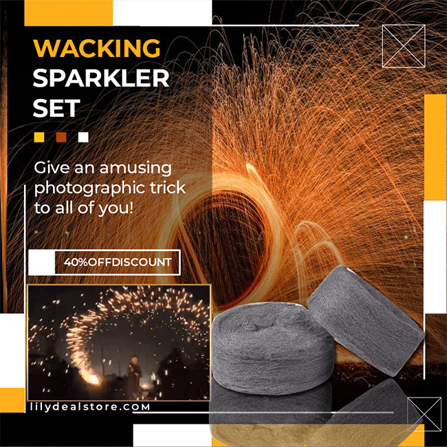 Wacking Sparkler Set（NEW YEAR SALE）