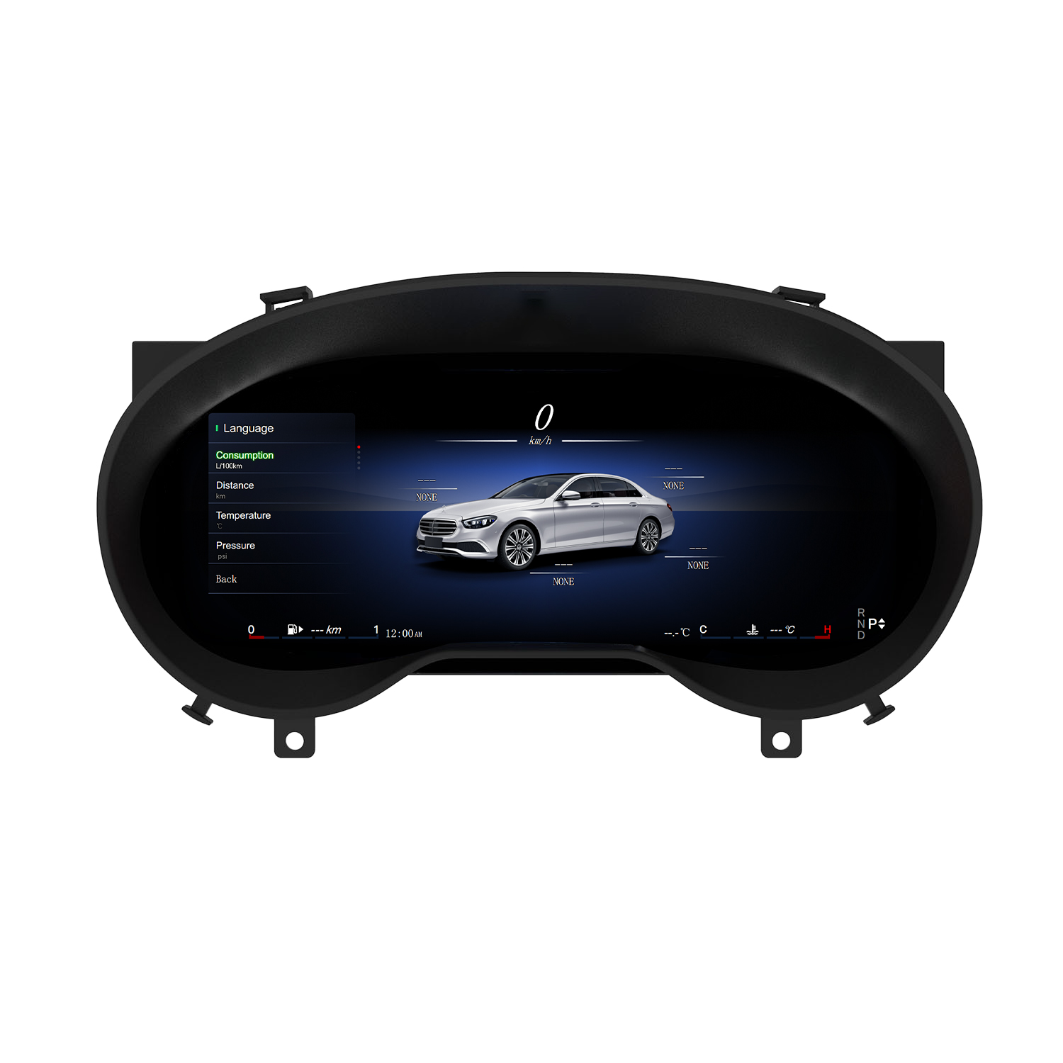 KOASON 12.3inch Digital LCD Dashboard Cluster For Mercedes Benz GLA CLA  NTG4.5 5.0