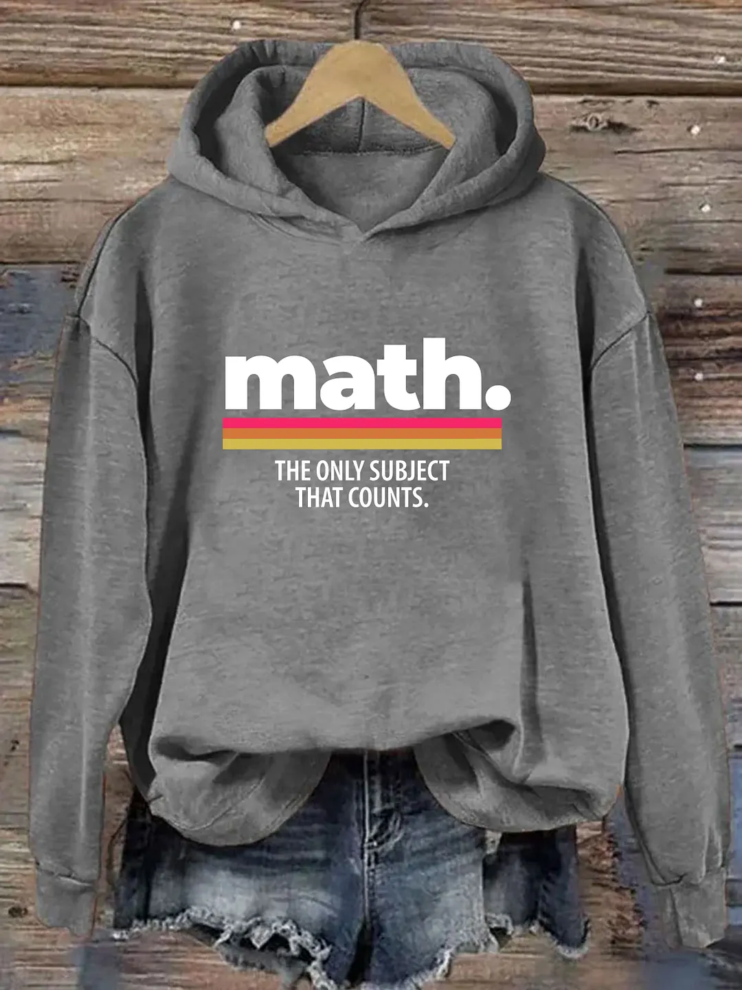 Math The Only Subject That Counts Hoodie