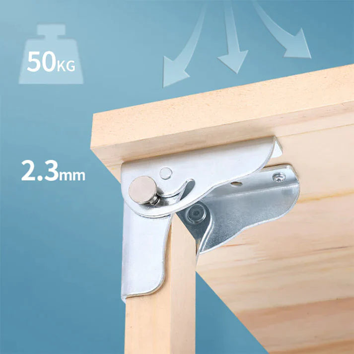 90 Degree Self Locking Folding Hinge