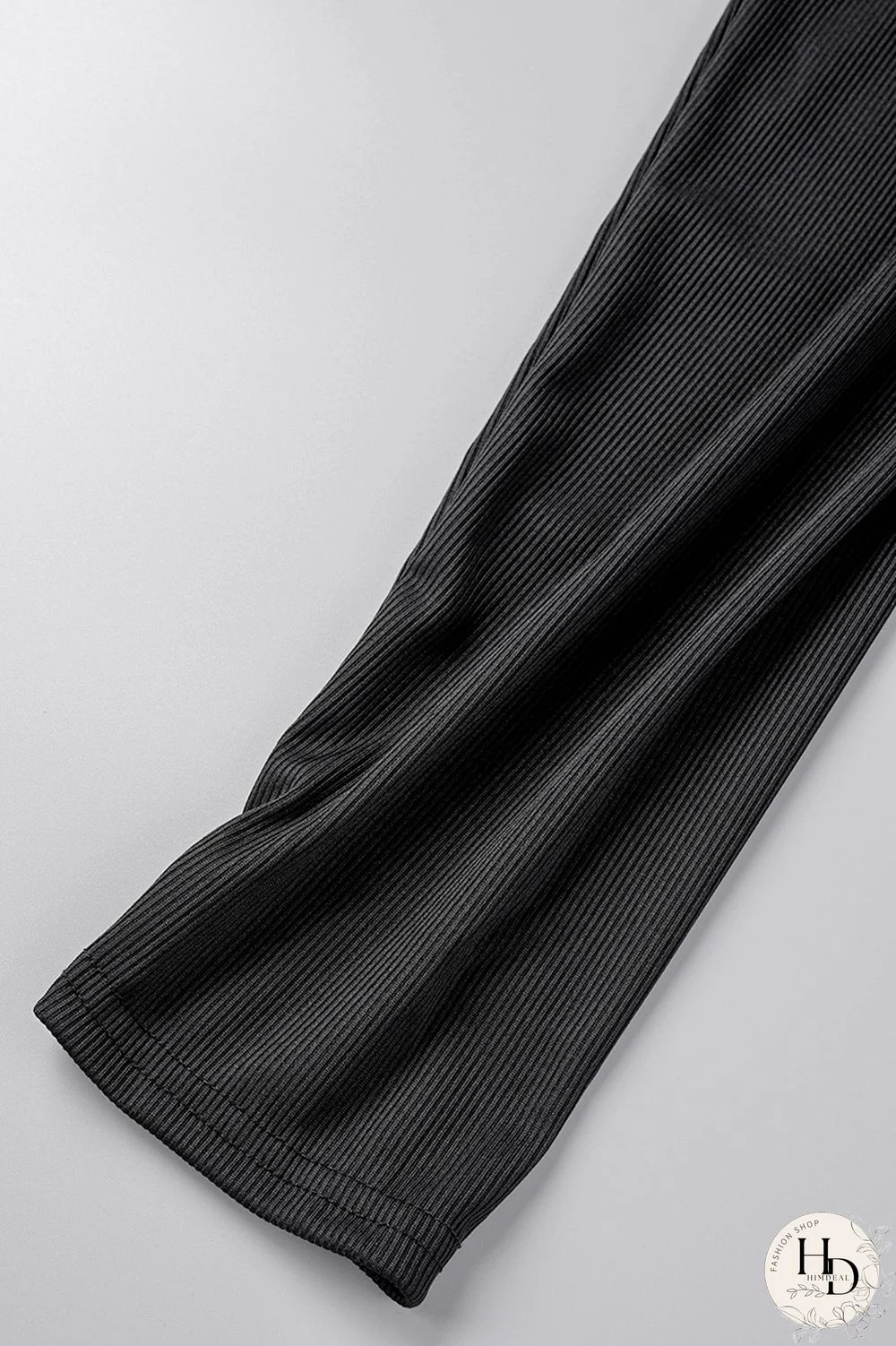 Black Sportswear Solid Patchwork Oblique Collar Sleeveless Two Pieces