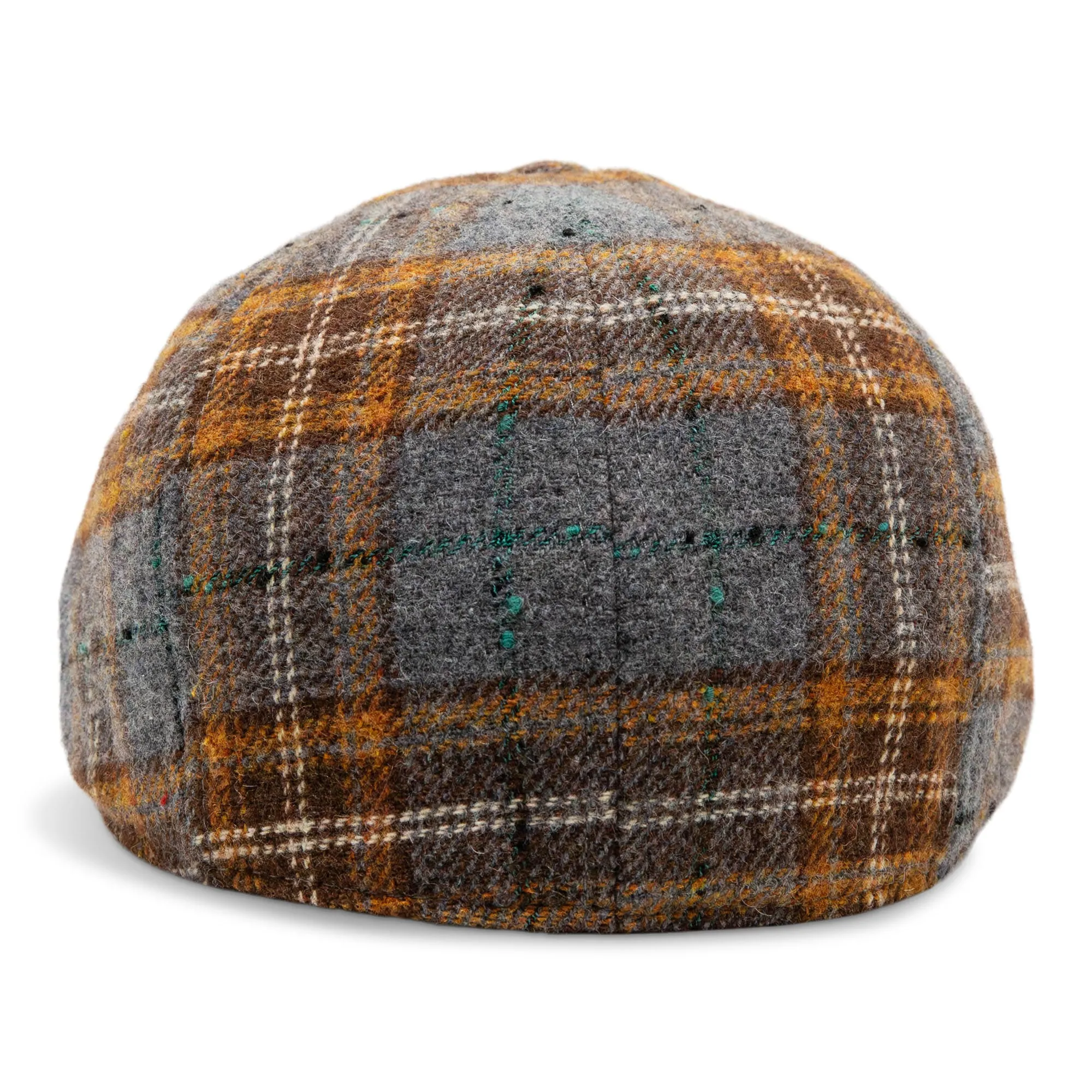 Hatsfashion-The Autumn Rose   Cap - Autumn Plaid