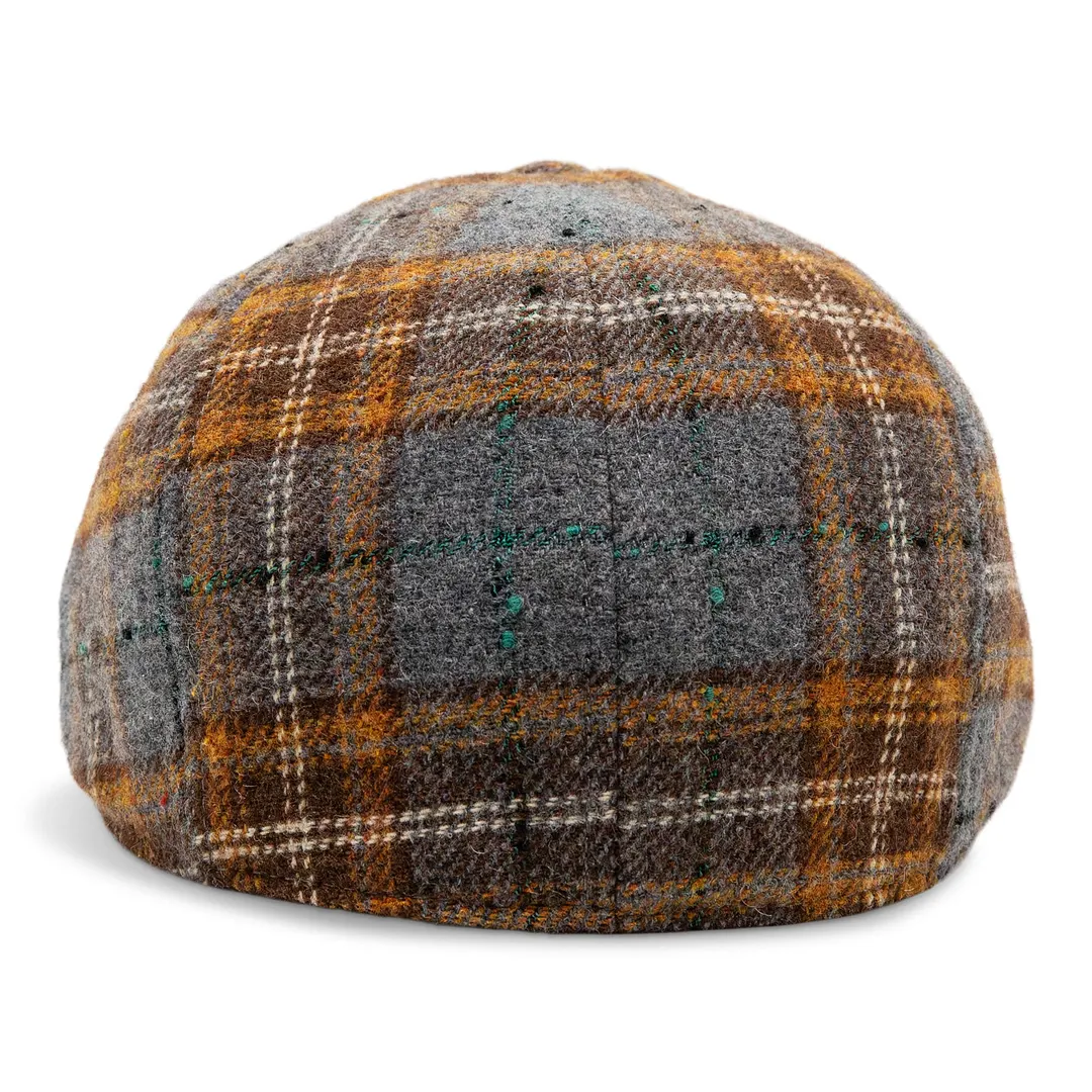 Hatsfashion-The Autumn Rose   Cap - Autumn Plaid