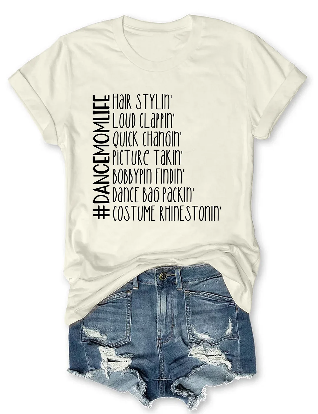 What Number Are We On Dance Mom Life T-shirt