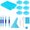 DIY Multifunctional Diamond Painting Drill Tray Tool Set