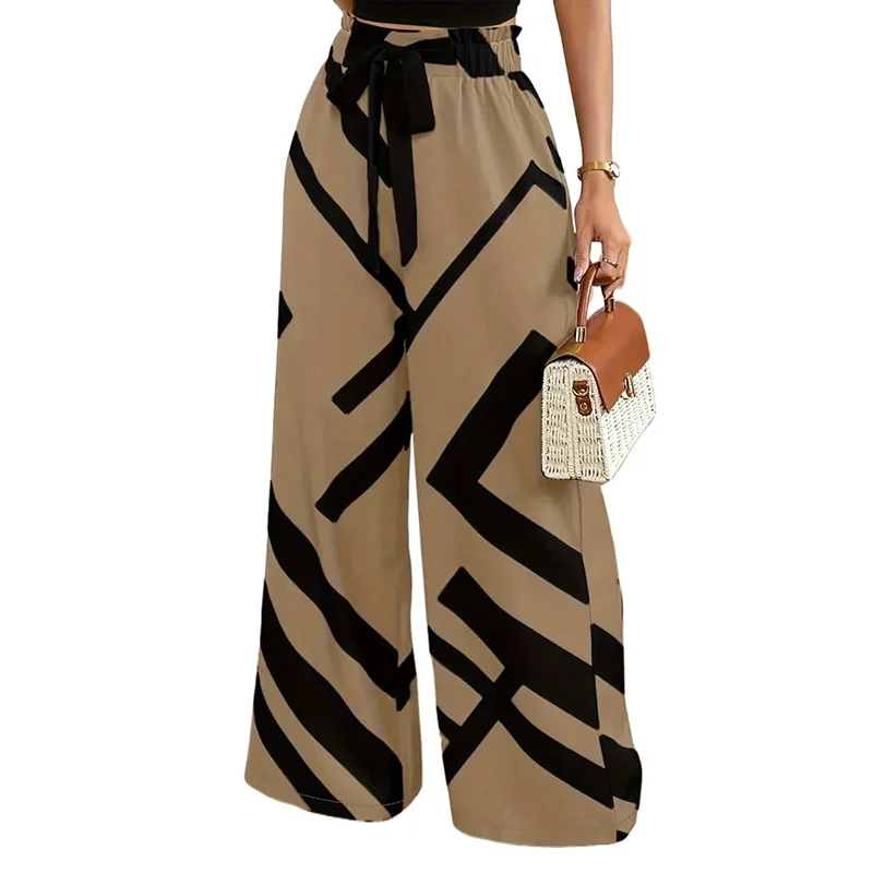 Uveng Uveng Women's Clothing With Wide-Legged Commuter Trousers
