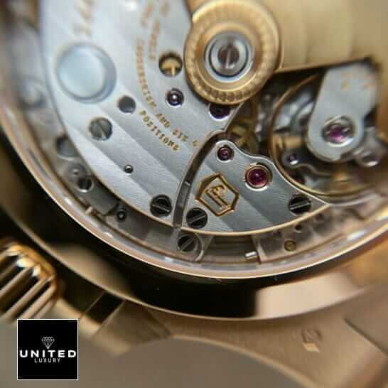 Patek Philippe 118-1200r-010 Gold Mechanism Replica mechanism view