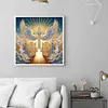 Croix ail&eacute;e - peinture diamant de forme sp&eacute;ciale - 30*30cm