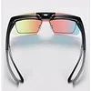 Cycling Glasses Polarized Color Changing Flip Cover Myopia Set Goggles
