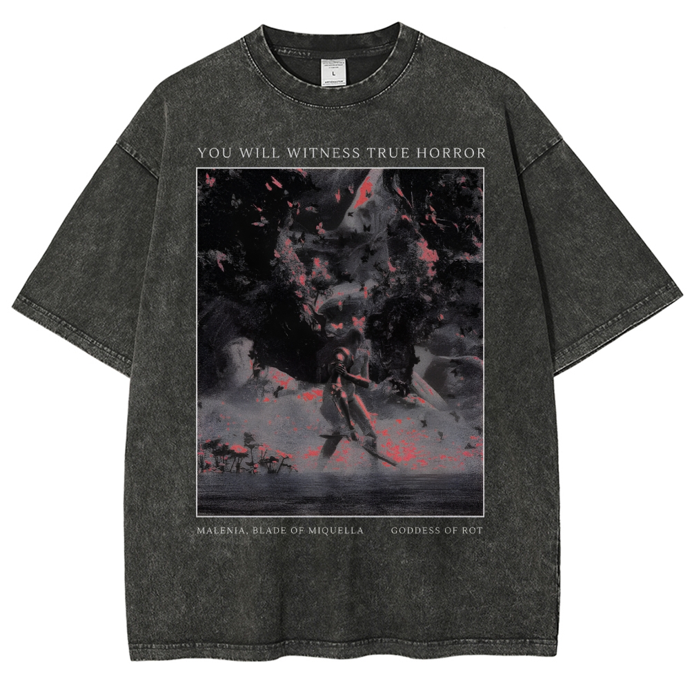 Elden Ring Unisex Fit Washed T-Shirt 2506021543