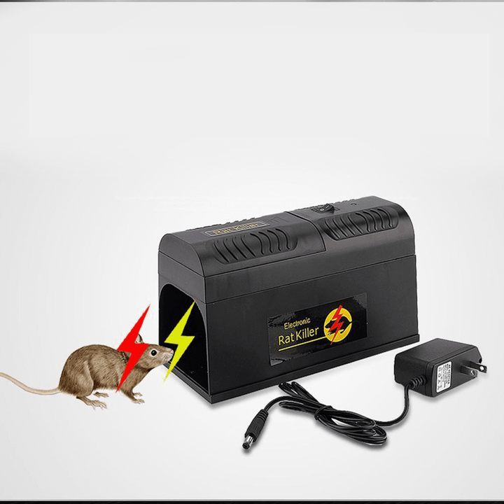 Electric rat and mouse trap 