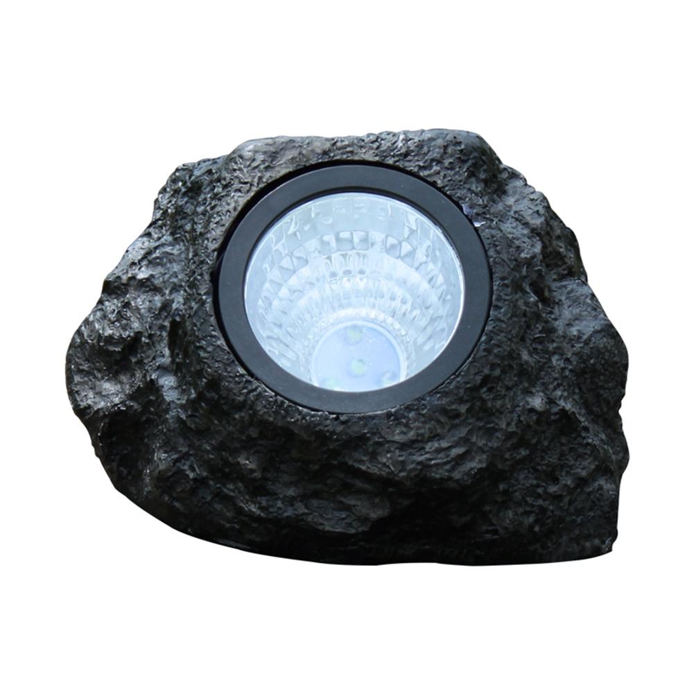 

LED Solar Simulation Stone Lamp Outdoor Waterproof Garden Landscape Light, 501 Original