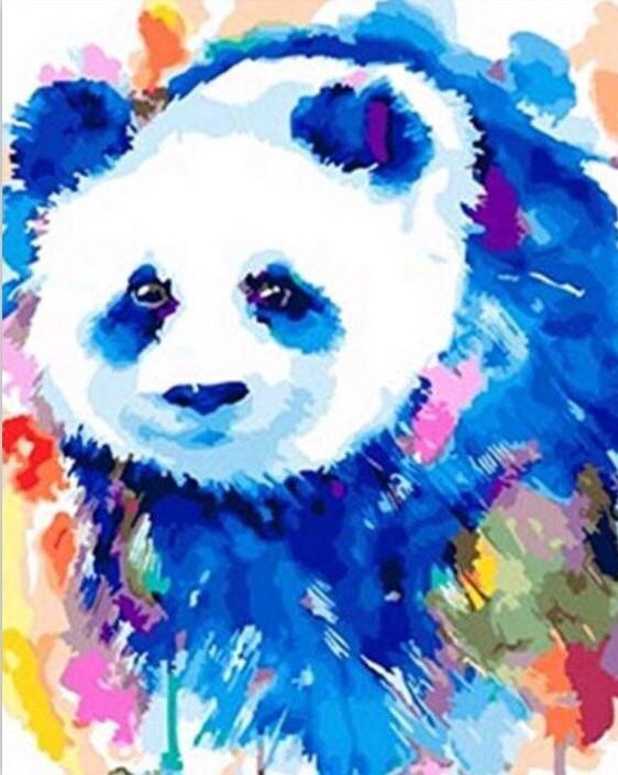 

Cute Chubby Panda – Paint By Numbers - 40*50CM, 501 Original