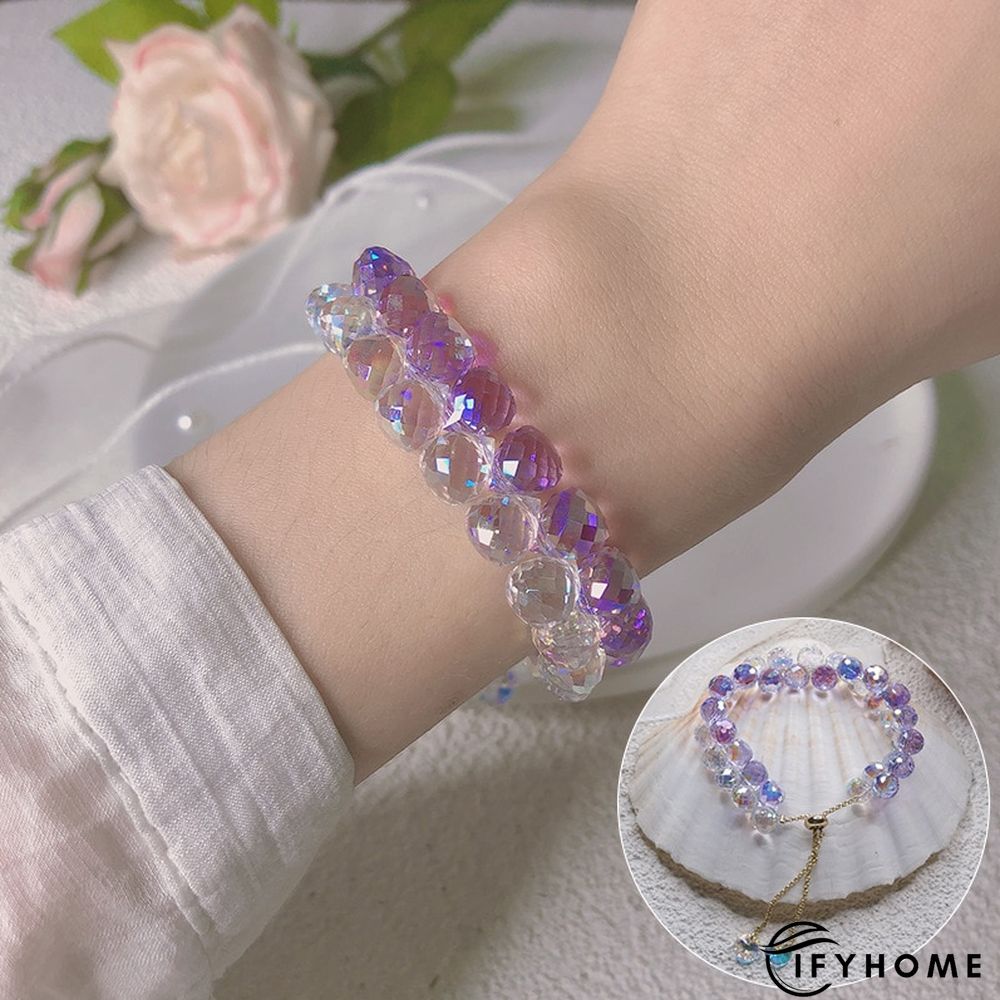  Double Row Crystal bracelet | IFYHOME