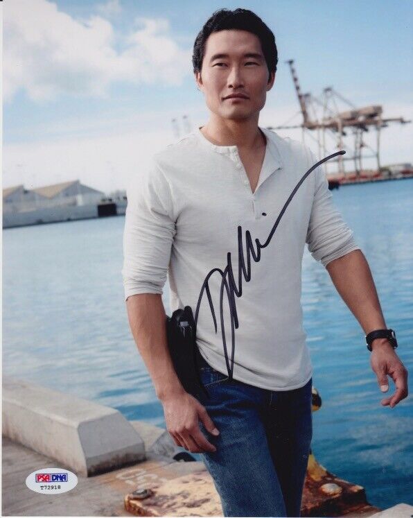 Daniel Dae Kim (Hawaii Five-0) signed 8x10 Photo Poster painting PSA/DNA COA