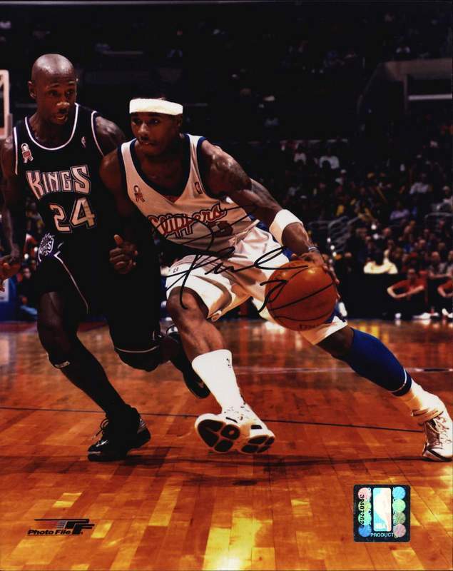 Quentin Richardson authentic signed NBA basketball 8x10 Photo Poster painting |CERT A0003