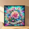 Diamond Painting-DIY Crystal Rhinestone Mother's Day Flower