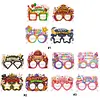 4pcs DIY Diamond Painting Birthday Glasses for Kids and Adults, Funny Crystal Rhinestone Art Eyewear Decoration for Birthday Party Favors, Photo Booth Props, No Lenses