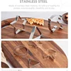 Korean Sugar Candy Making Tools Stainless Steel Cookie Cutters Biscuit Molds