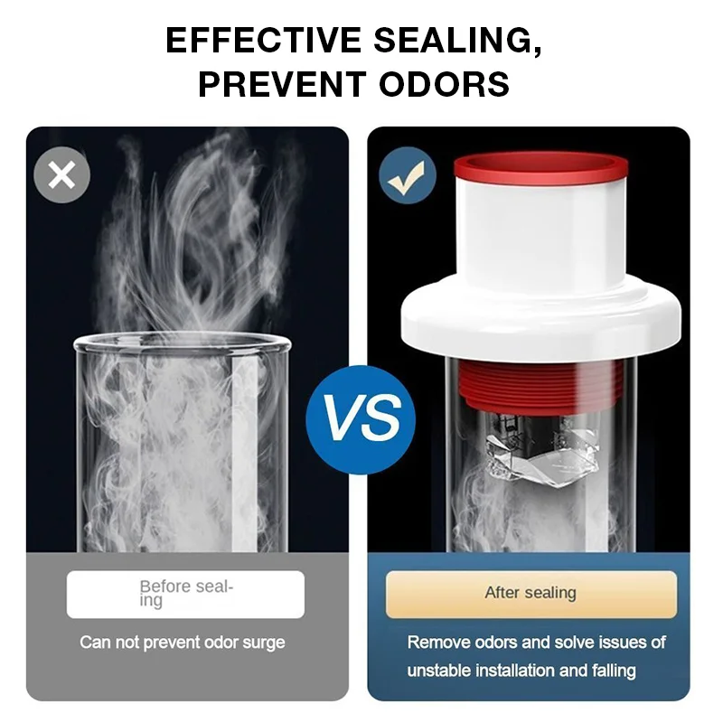 SAKER&reg; Anti-odor Floor Drain