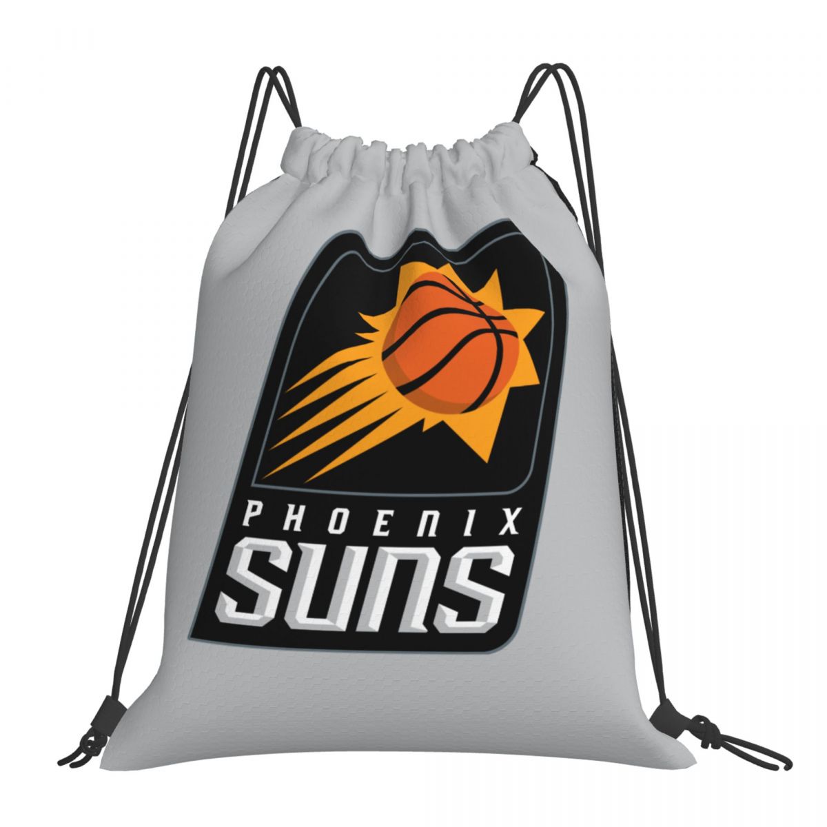 Phoenix Suns Logo Unisex Drawstring Backpack Bag Travel Sackpack