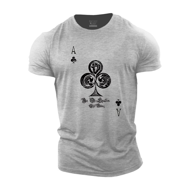 Cotton Poker A Men's T-shirts tacday