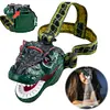 LED Dinosaur  Headlight 90 Rotation  for Kids Ages 3+ (English Version)