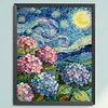 (Multi-Style) Van Gogh Paintings-11CT Stamped Cross Stitch 40*50cm/15.75*19.69in
