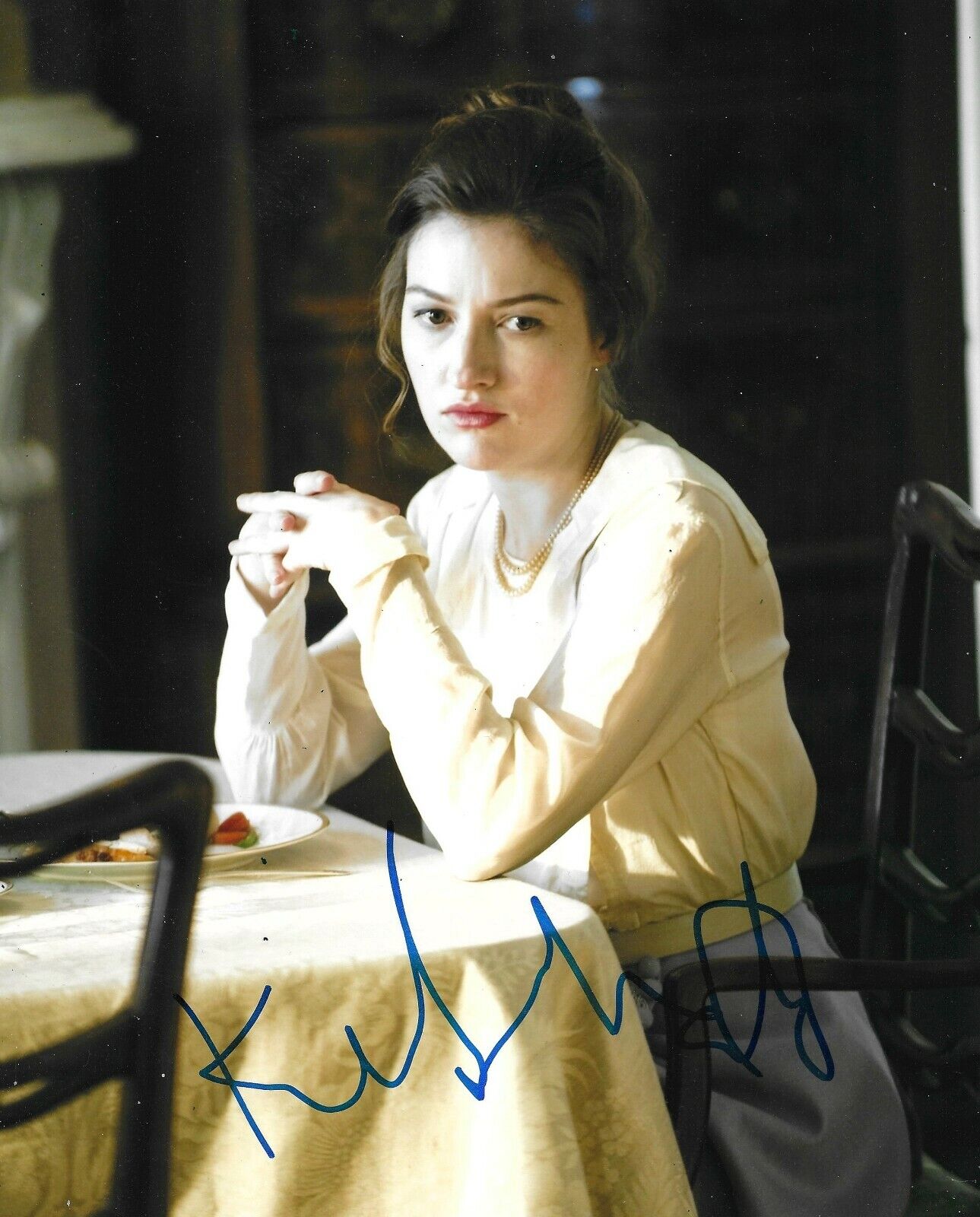 Kelly Macdonald Signed Boardwalk Empire 10x8 Photo Poster painting AFTAL