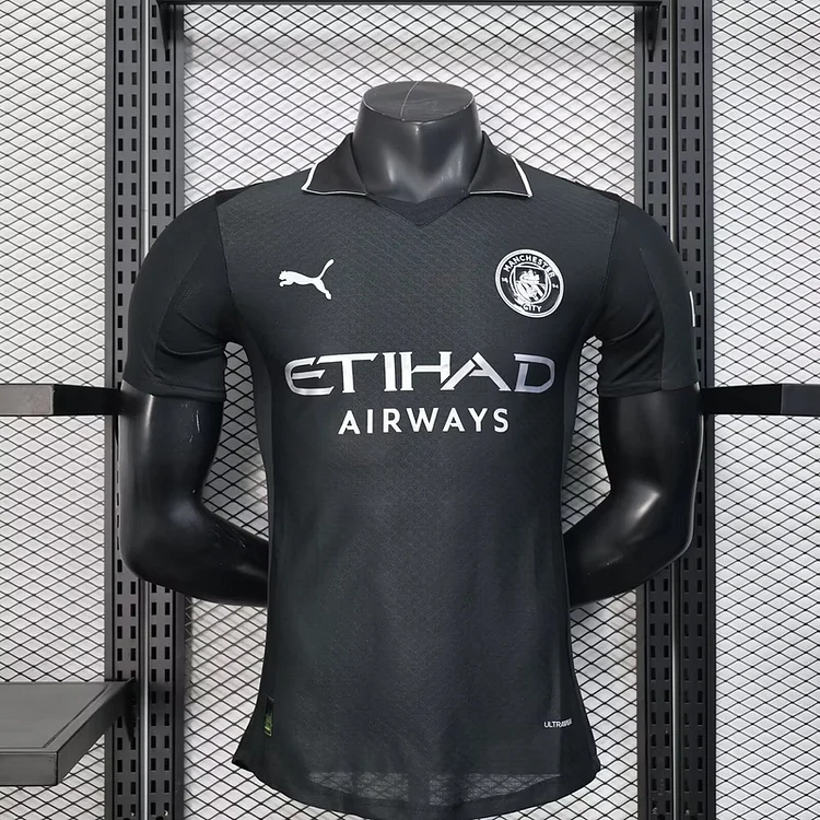 Player Edition - Manchester City 25/26 Away Football Jersey