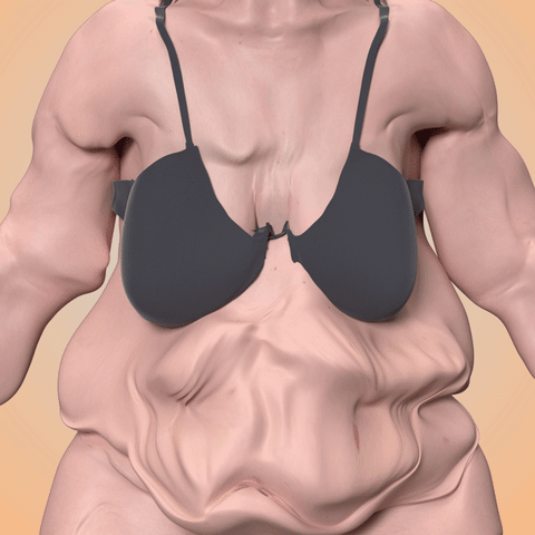 Ion Fat Burning Tummy Control Detox Bodysuit Graphene Tightening Shaping  Briefs