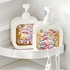 A Set of Two Multifunctional Diamond Painting Reusable Liquid Bottles DIY Special Shaped Drill Craft Kits