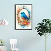 uk.everydayedeals (Limited Stock)Diamond Painting - Full Round - Bluebird on Flowers(40*60cm)