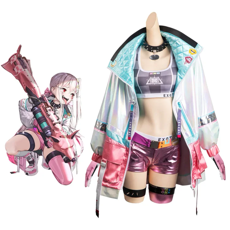 NIKKE: The Goddess of Victory- Jackal Cosplay Costume Outfits Halloween Carnival Party Suit