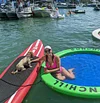 Summer limited 50% OFF Portable Inflatable Outdoor Water Floating Mat