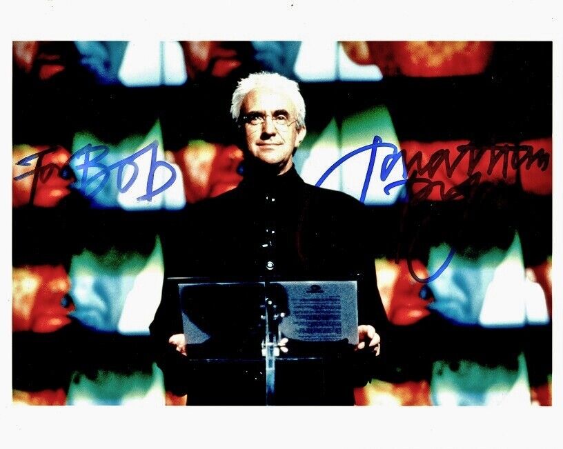 JONATHAN PRYCE In-person Signed Photo Poster painting