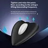 Smart Thermal Kegel Training Device for Men & Women - Wireless Vibration Pelvic Floor Exerciser with Airbag Support