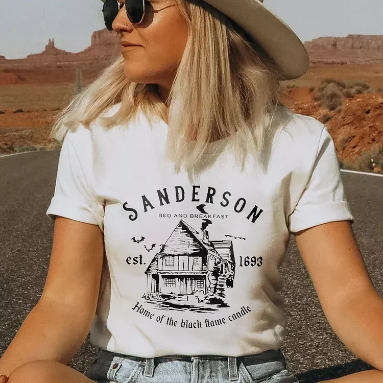 Sanderson Witch Museum T-shirt